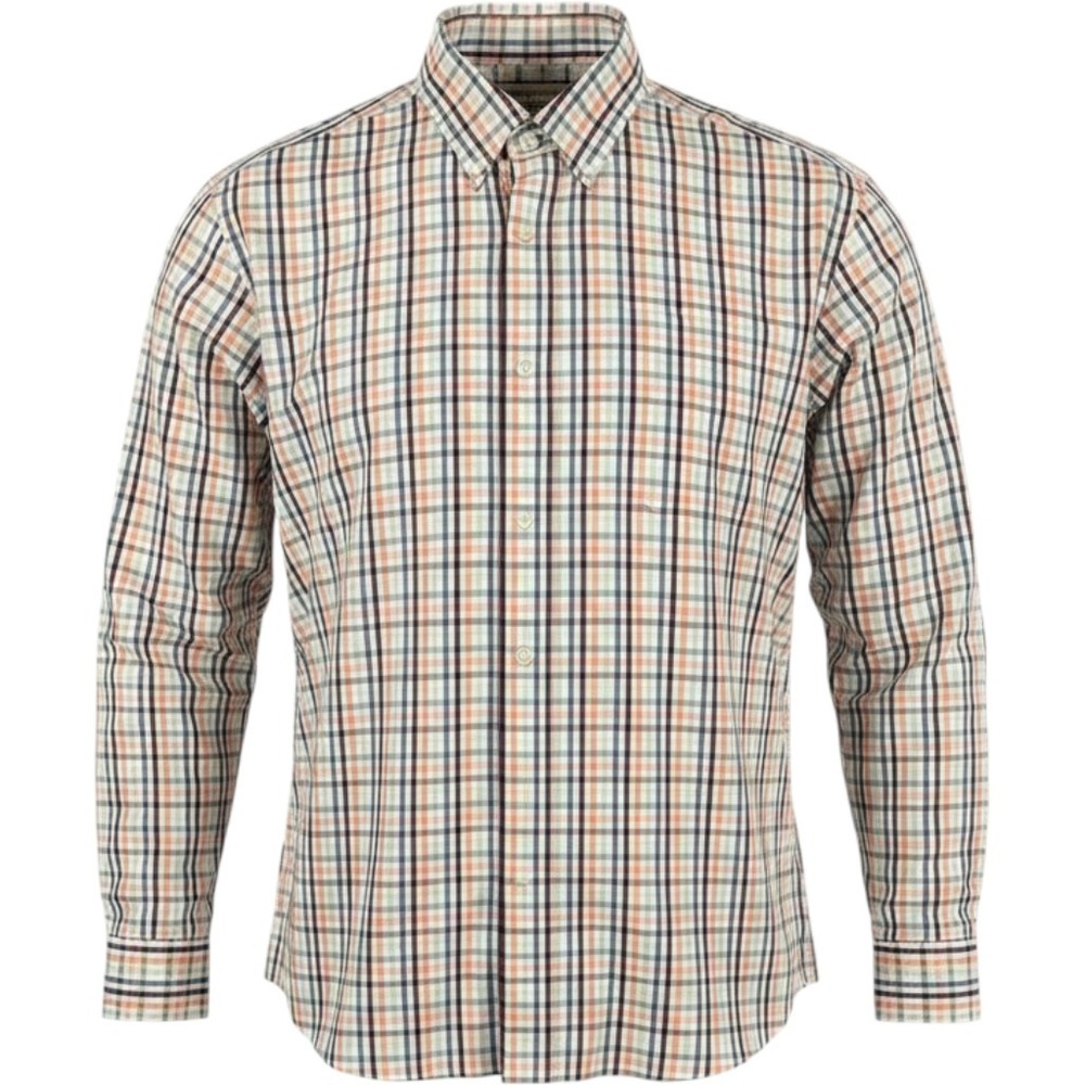 Duluth Trading Co Button Down Mens XL Multi Color Excellent Wrinklefighter Plaid